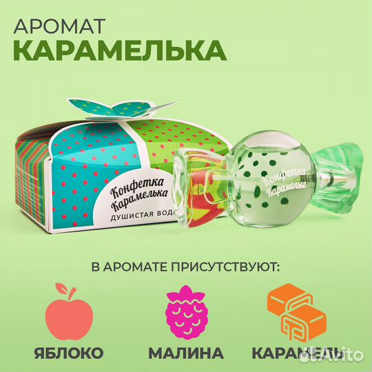 Коллекция детских Духов 