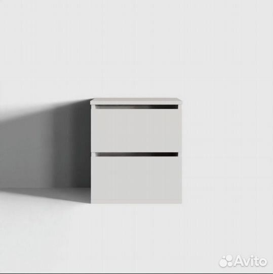 Новая прикроватная тумба белая