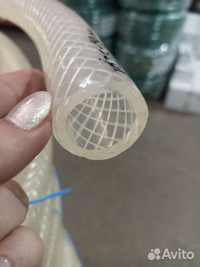 Шланг силиконовый поливочный армированный