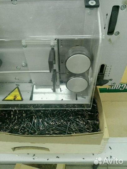 Мерная резка и зачистка провода