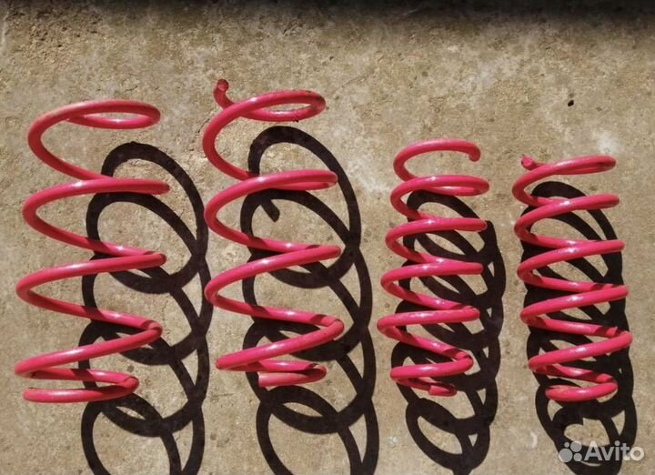 Пружины технорессор веста