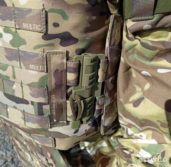 Бронежилет с увеличенной площадью защиты