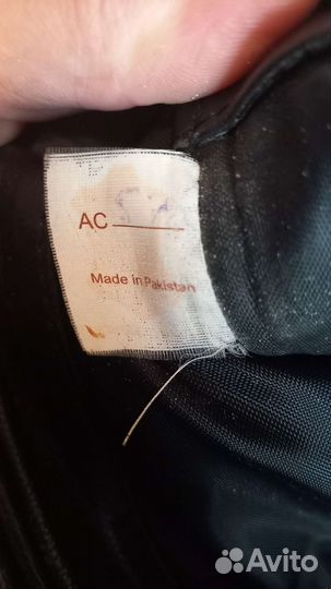 Мужской кожаный портфель б/у