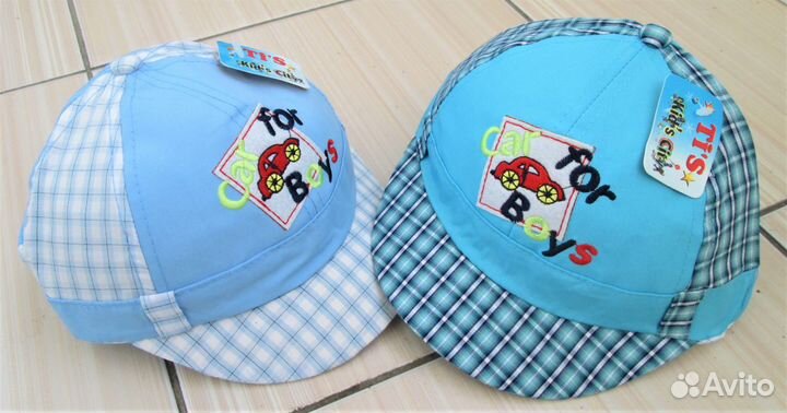 Кепка детская нов. на мальчика. Р-р 48-50 Въетнам