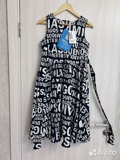 Сарафан/ платье для девочек 164