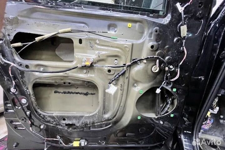 Шумоизоляция авто