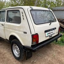 ВАЗ (LADA) 4x4 (Нива) 1.7 MT, 2000, 200 000 км