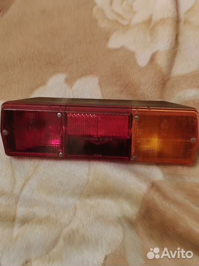 Задние фары на камаз