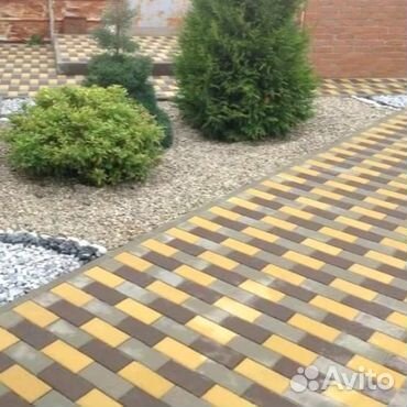 Брусчатка вибропрессованная «Кирпич»