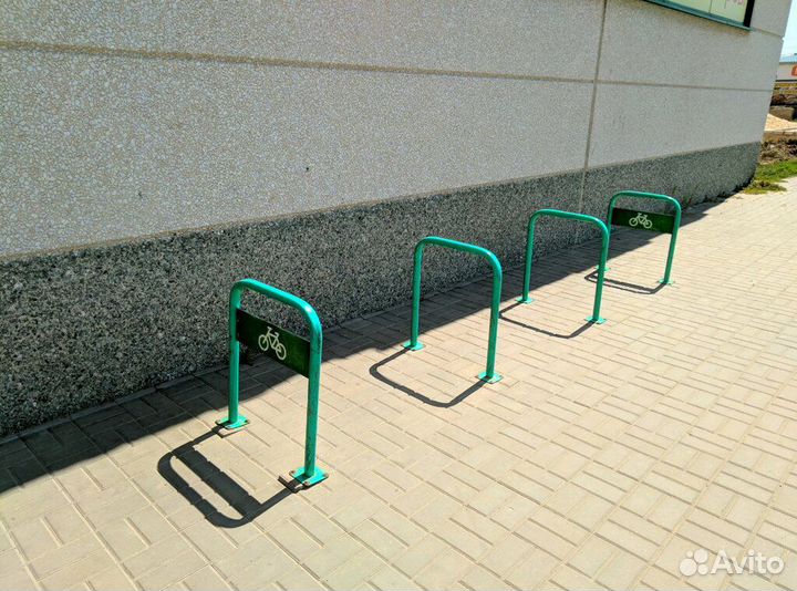 Парковка для велосипедов металлическая