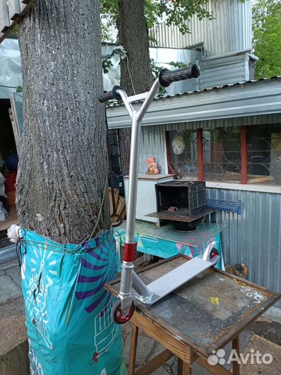 Трюковой самокат кастом