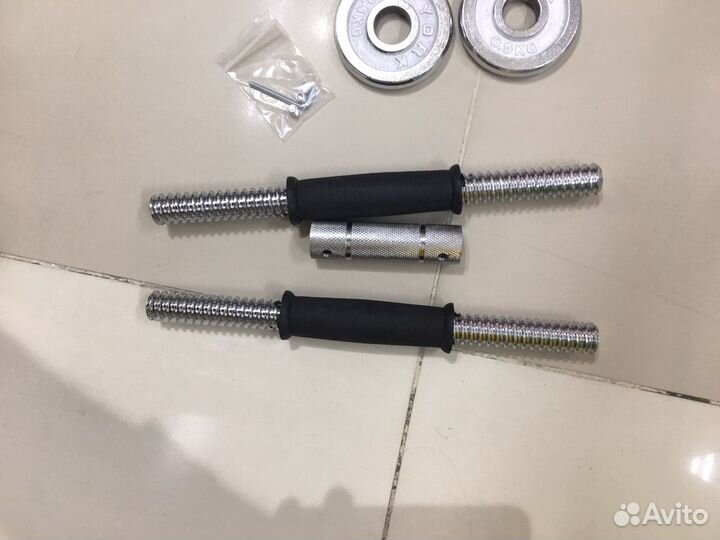 100 original Гантели york 20 кг в кейсе