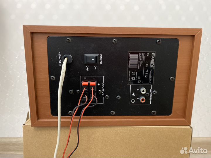 Акустические колонки