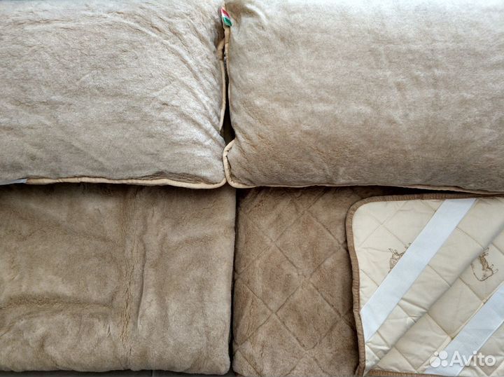 Постельное белье из шерсти новое