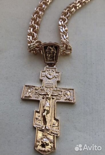 Цепочка и крест