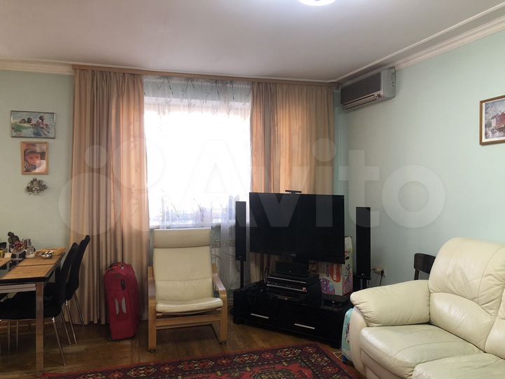 2-к. квартира, 58,6 м², 1/5 эт.