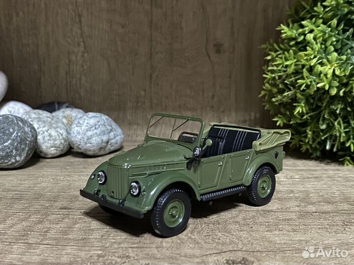 Модель автомобиля Газ-69А