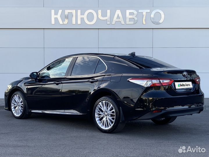 Toyota Camry 2.0 AT, 2021, 116 403 км