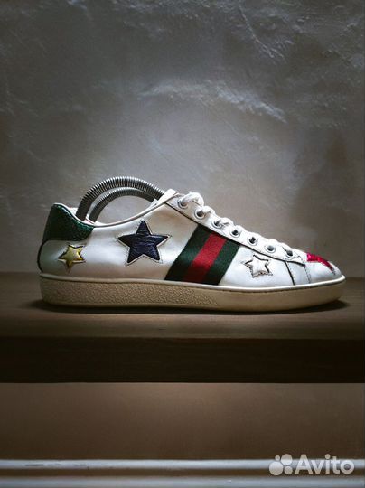 Кеды Gucci Ace Stars оригинал
