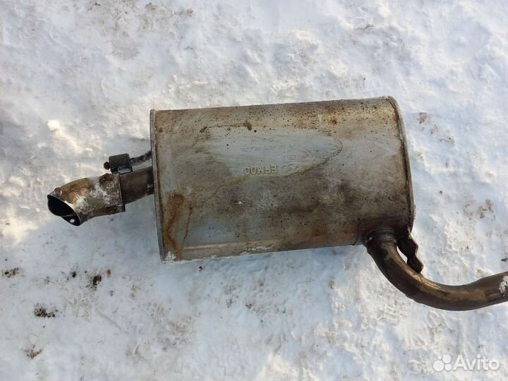 Хендай соната глушитель