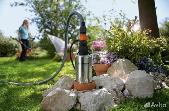 Скважинный насос Gardena 6000/5 inox Premium