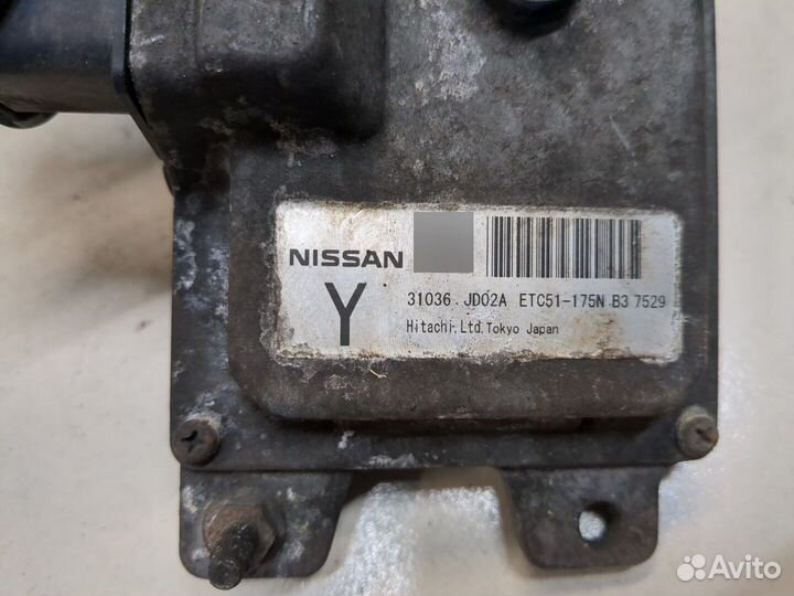 Блок управления кпп Nissan Qashqai, 2007