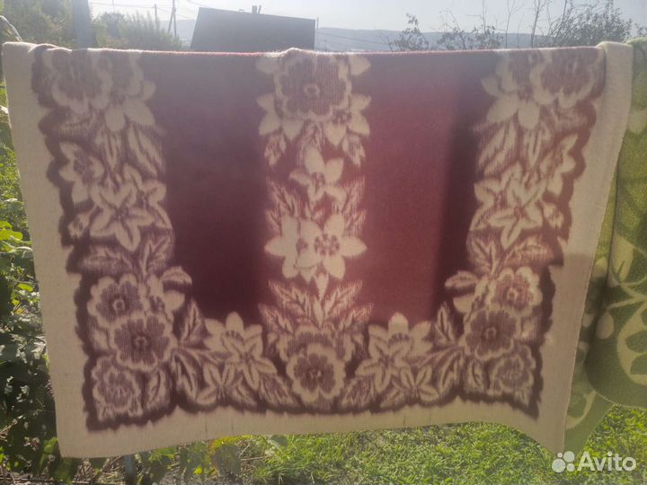 Одеяло из верблюжьей шерсти СССР абсолютно новое