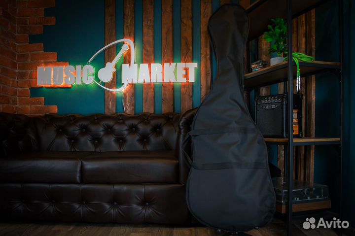 Чехол для бас-гитары утепленный