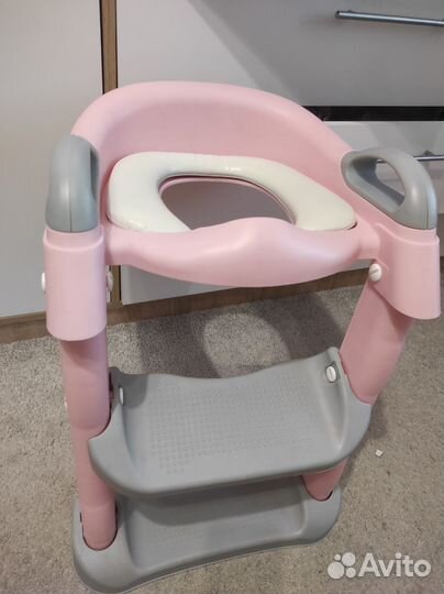 Сидение на унитаз детское