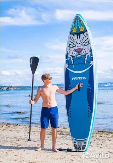 Надувной SUP борд для новичка и опытного