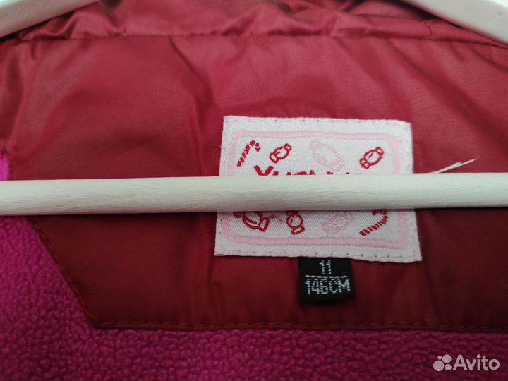 Парка куртка зимняя для девочки