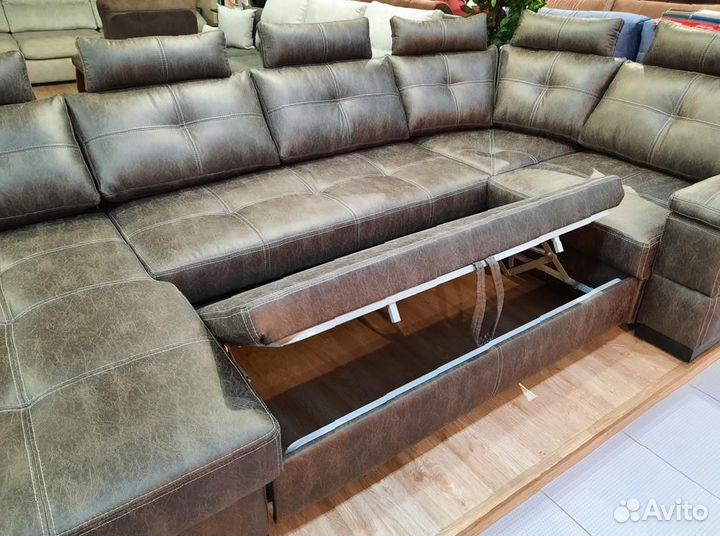 Угловой диван, модульнй диван, лк.П-1-мд