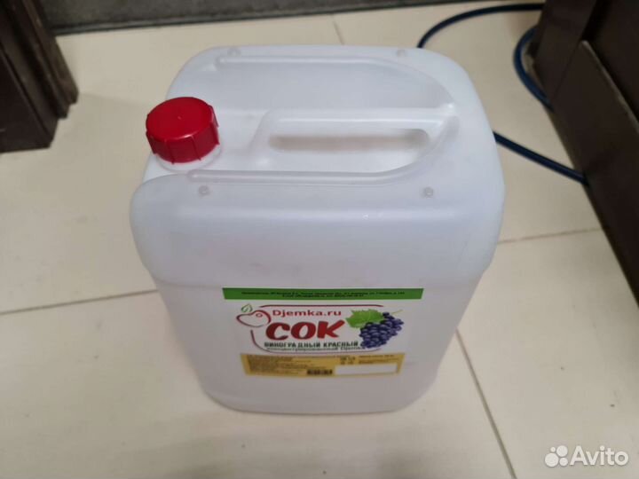 Канистра пластиковая 5 литров для пищевых пр-в