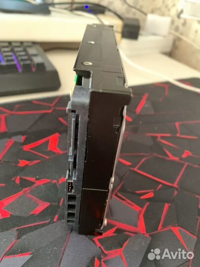 Нерабочий Жесткий диск 1500 гб