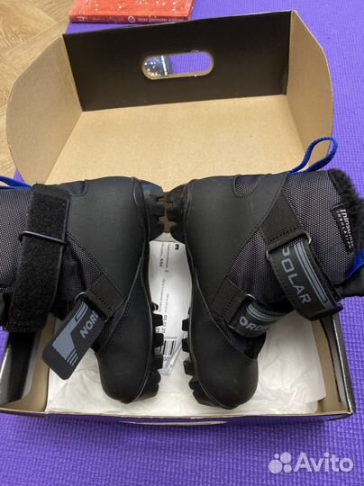 Лыжные ботинки nordway