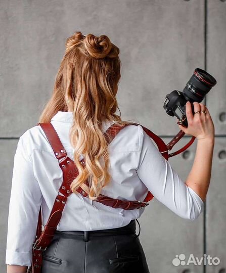 Разгрузка для фотографа. Ручная работа