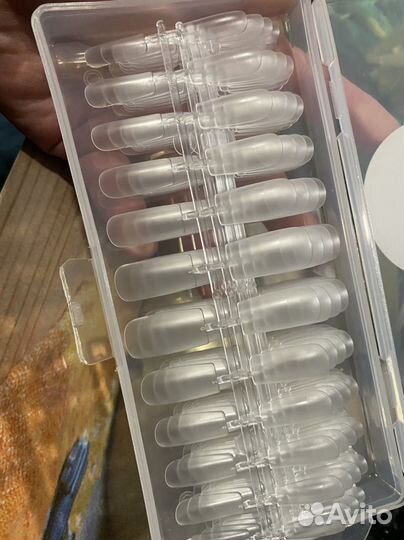 Гелевые типсы для наращивания