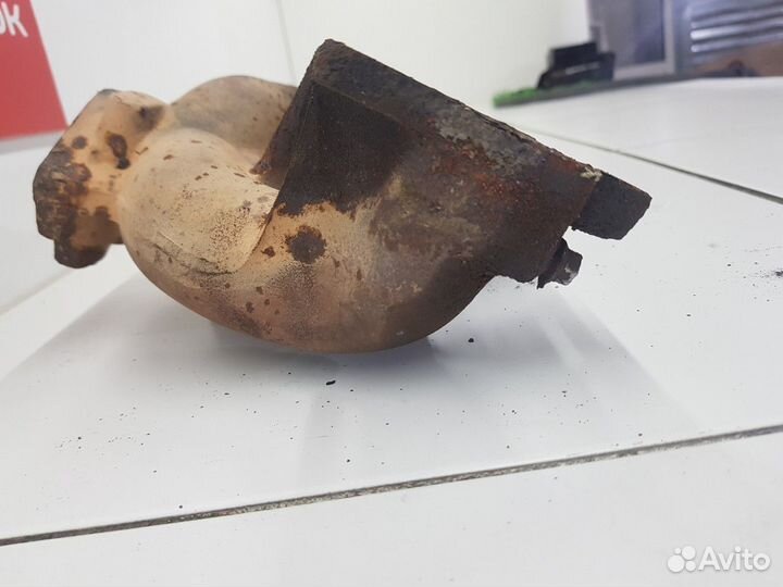 Коллектор выпускной (Daewoo Nexia)