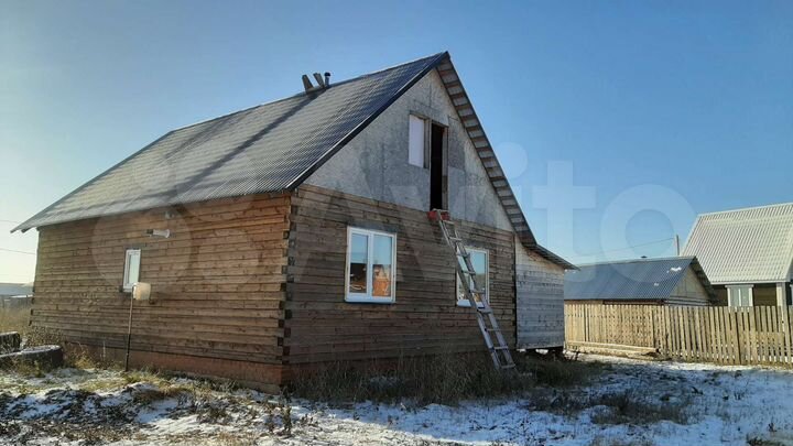 Дом 74,5 м² на участке 8,8 сот.