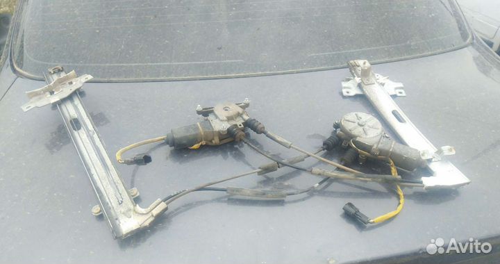 Электростеклоподьемник задний Киа Спектра
