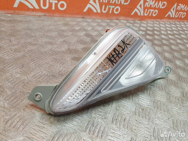 Фонарь противотуманный правый Kia Cerato 4 2018-Нв
