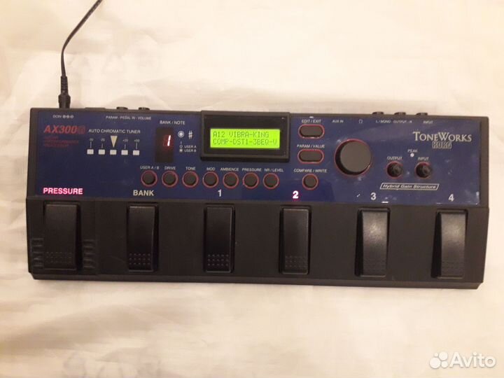 Гитарный процессор Korg AX300G