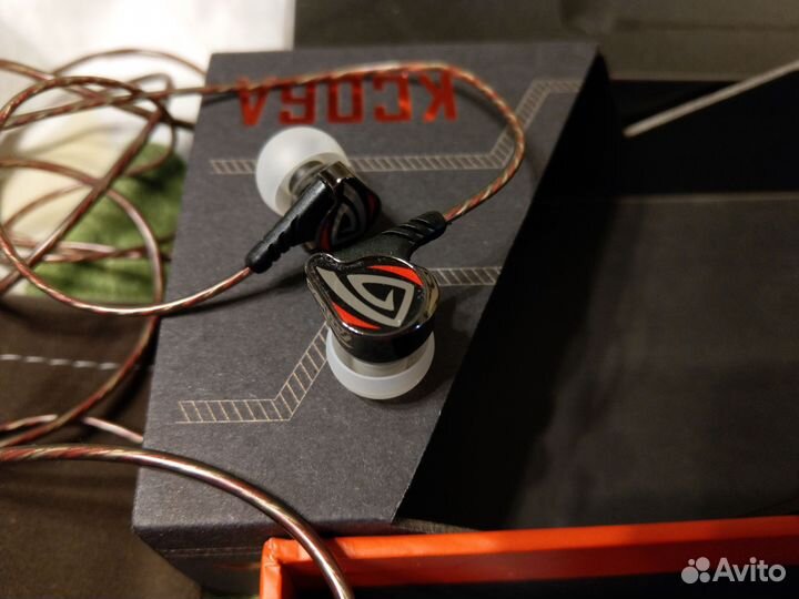 Наушники ostry kc06a