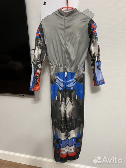 Костюм оптимус прайм