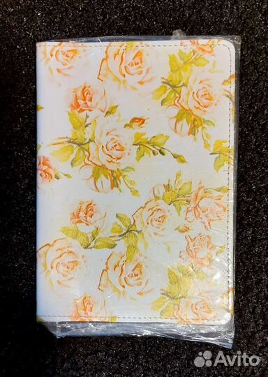 Обложка на паспорт натуральная кожа
