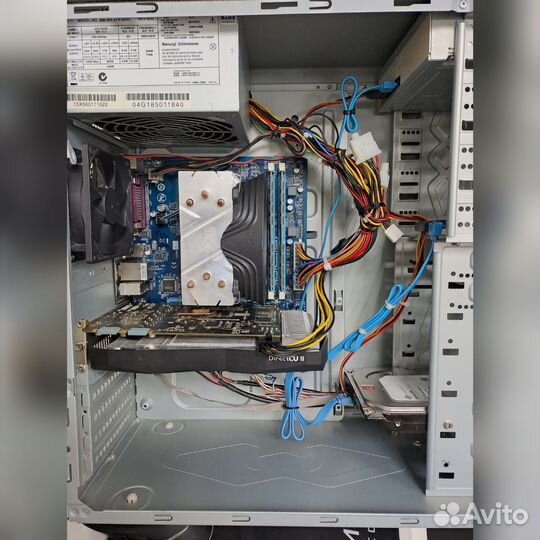 Игровой компьютер intel Е3-1220 16gb GTX760 SSD128