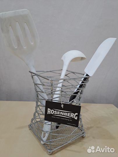 Подставка для столовых приборов, новая