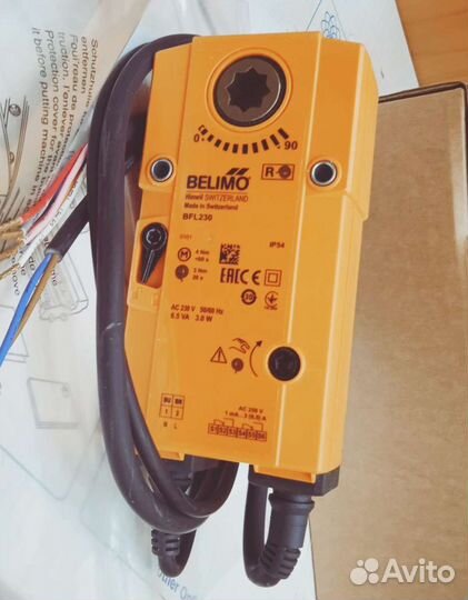 Электропривода Belimo