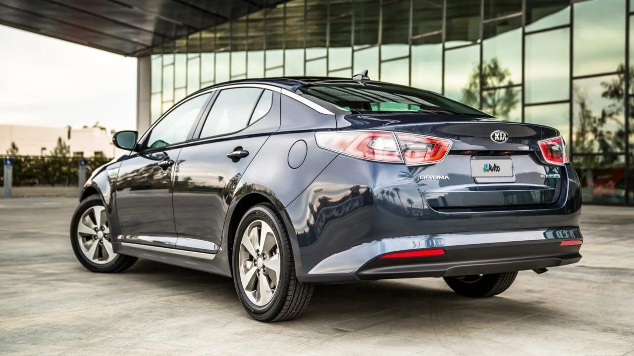 Kia Optima: фото владельца