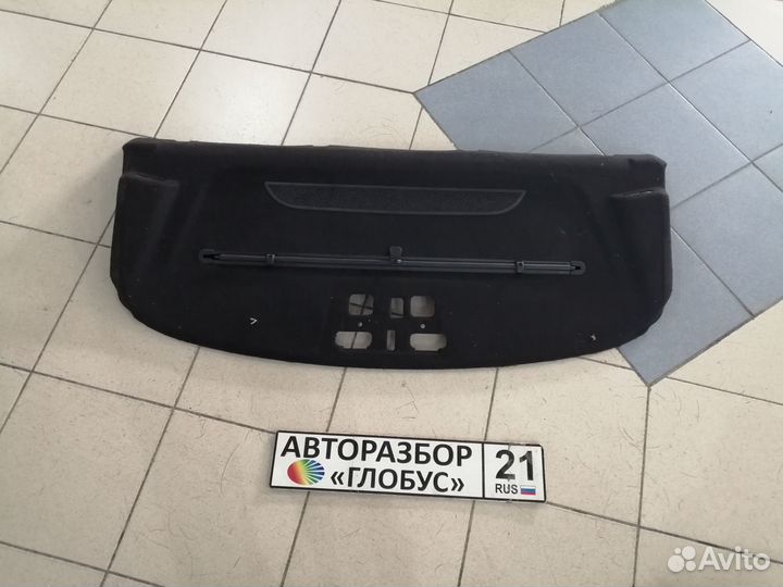 Задняя полка Renault Fluence Рено Флюенс